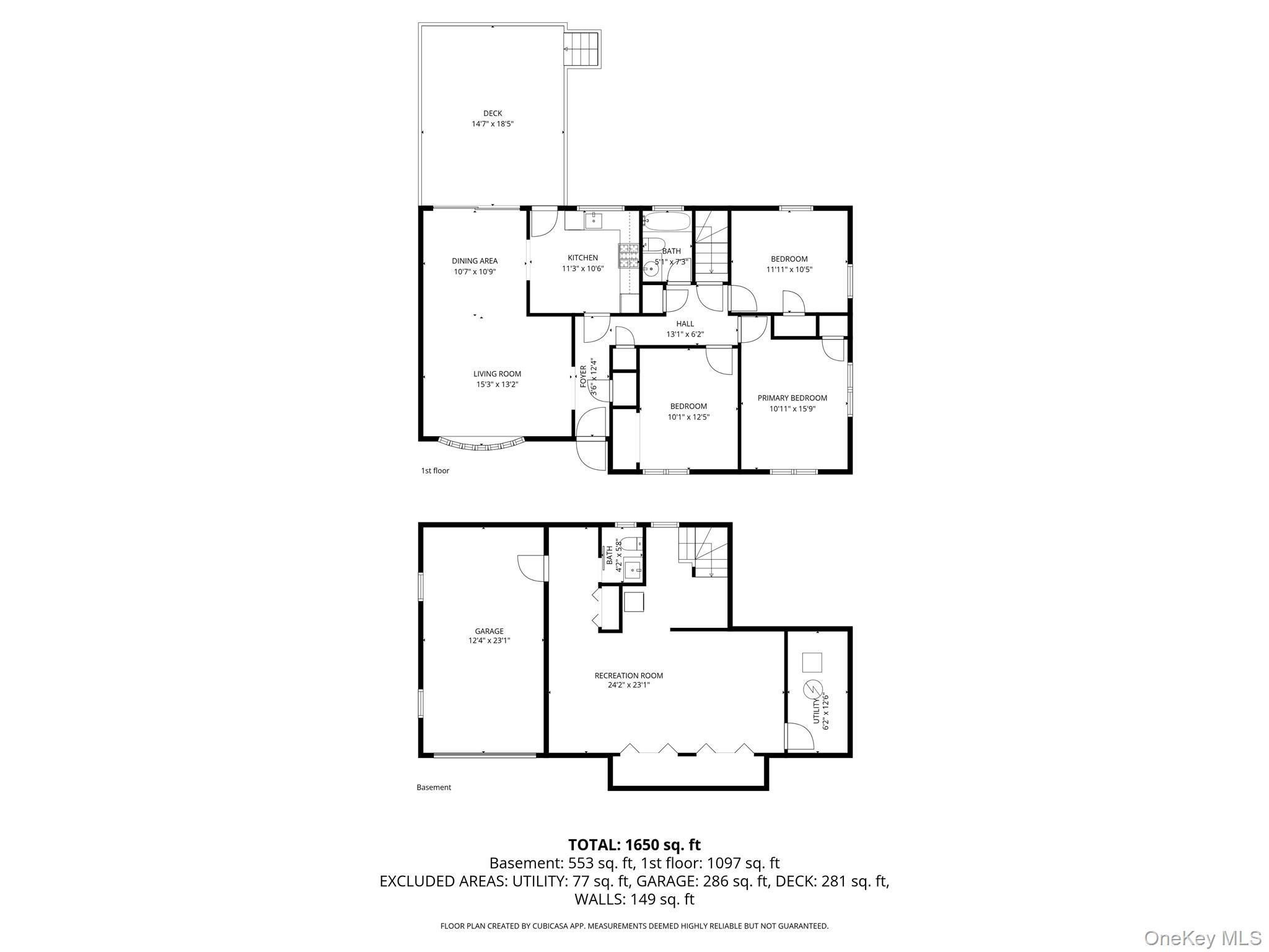 67 Duell Road White Plains, NY 10603 - Photo 29 of 29 All Floors