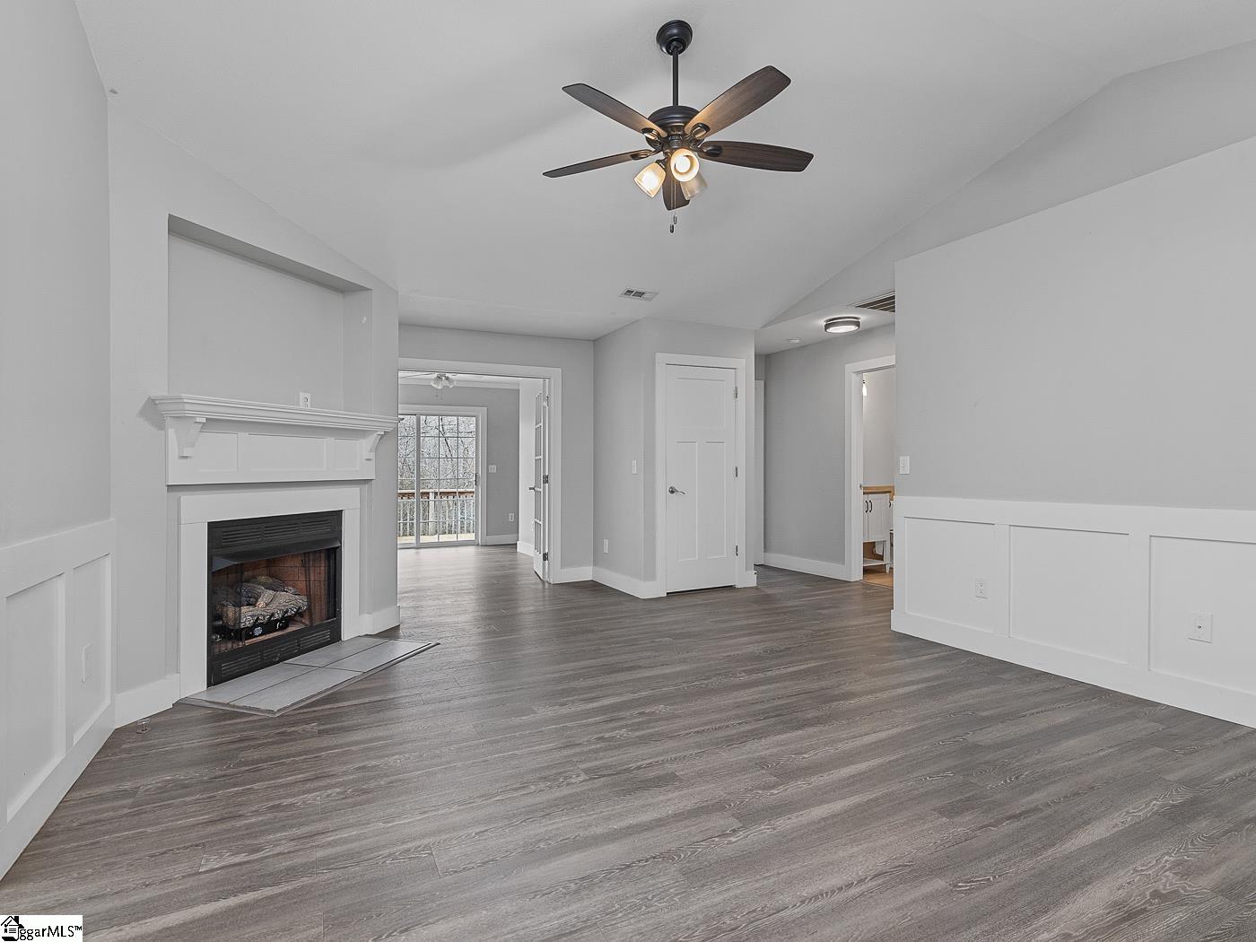 14 Falcon Ridge Way Greer, SC 29650 - Photo 3 of 32 living room with fireplace