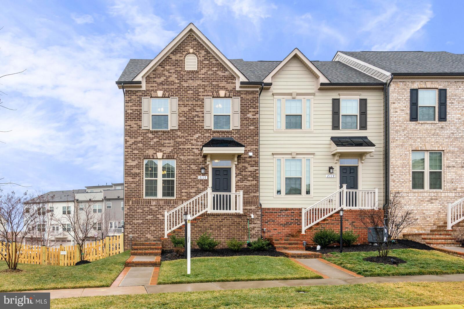 2117 Hemlock Bay Road Dumfries, VA 22026 - Photo 1 of 43 Brick Exterior