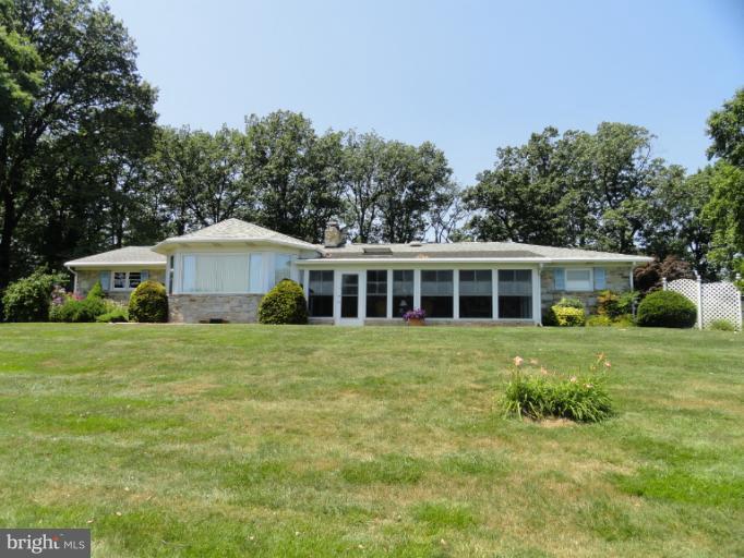 1829 Clear View Road Union Bridge, MD 21791 - Photo 13 of 20 a front view of a house with a garden