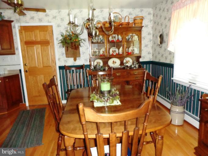 1829 Clear View Road Union Bridge, MD 21791 - Photo 15 of 20 a dining room with furniture and wooden floor