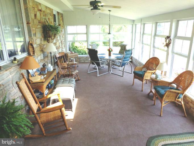 1829 Clear View Road Union Bridge, MD 21791 - Photo 6 of 20 a living room with furniture and a floor to ceiling window