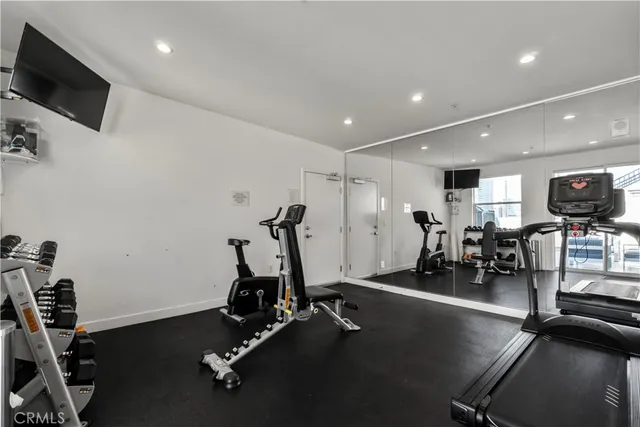 a swimming pool with outdoor seating and a outdoor view