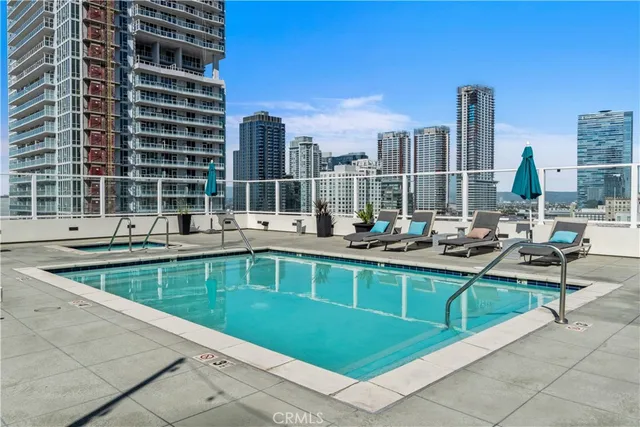 a view of balcony with outdoor space