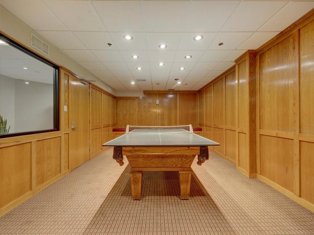 40 North Interstate Highway 35, Unit 2A2 Austin, TX 78701 - Photo 23 of 28 Game room with recessed lighting
