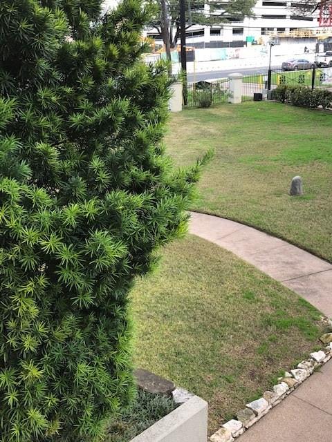 40 North Interstate Highway 35, Unit 2A2 Austin, TX 78701 - Photo 27 of 28 a view of a garden with an outdoor space