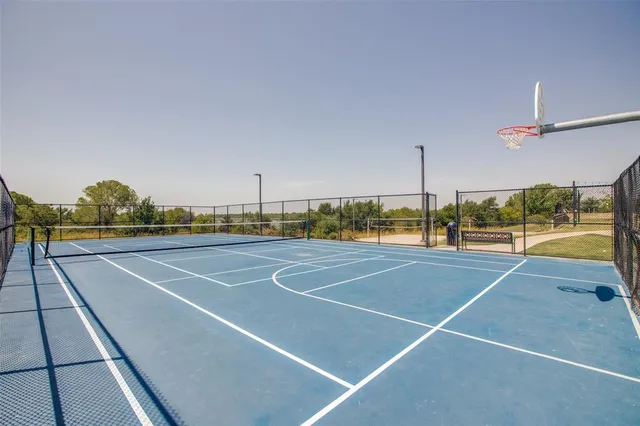 a backyard of a house