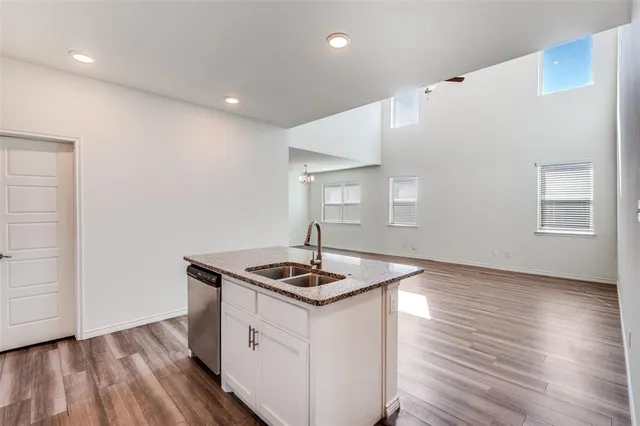 swimming pool with an outdoor seating