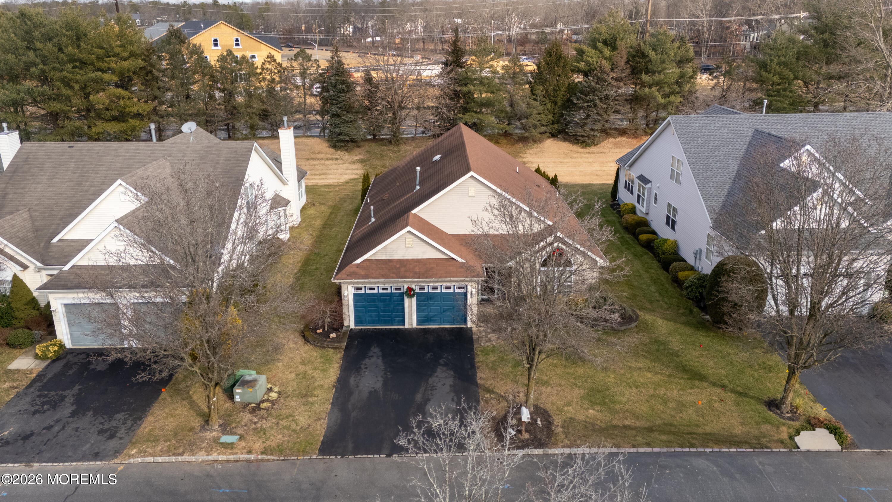 26 Ivy Hill Road Lakewood, NJ 08701 - Photo 2 of 46 an aerial view of a house with a yard