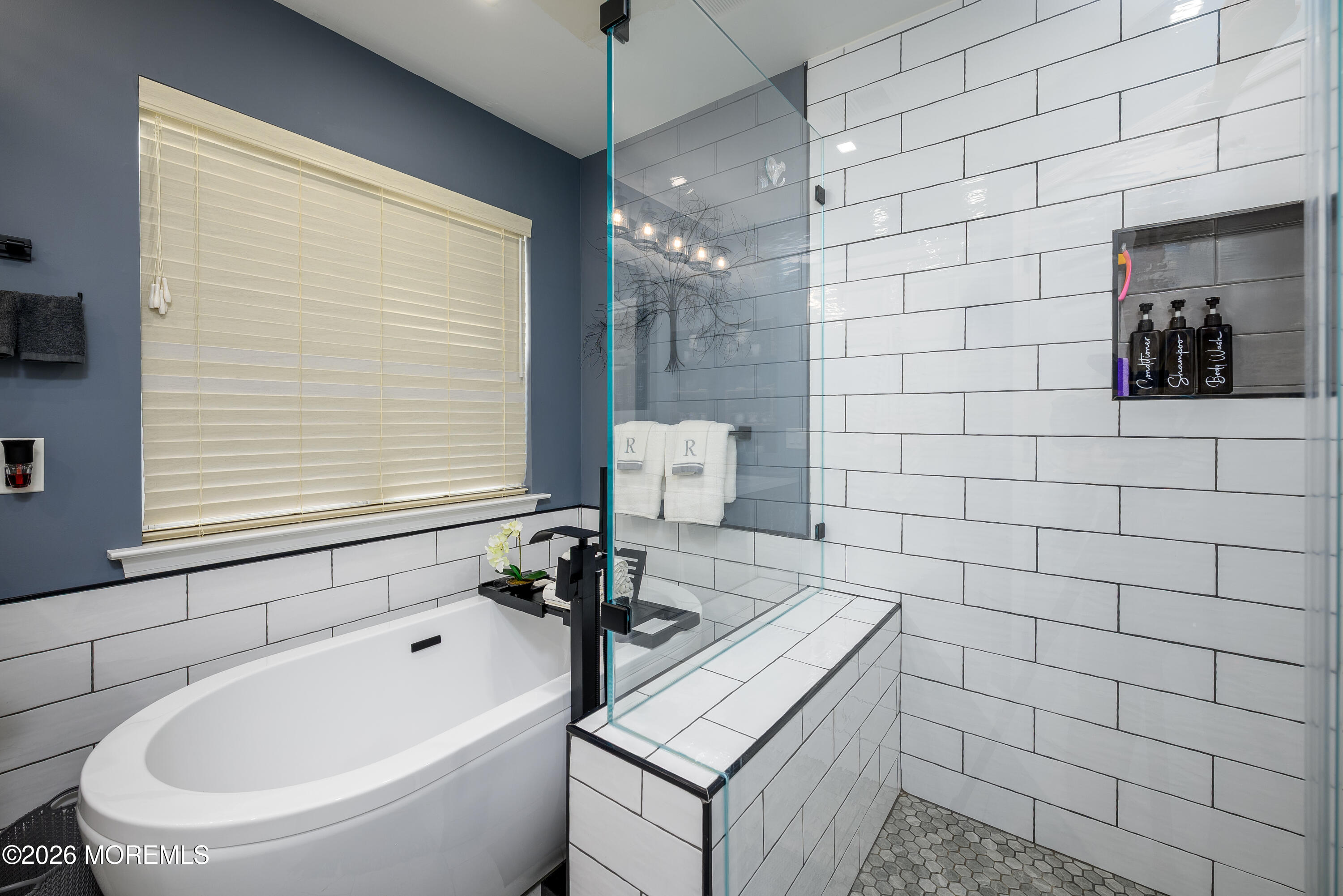 26 Ivy Hill Road Lakewood, NJ 08701 - Photo 25 of 46 a bathroom with a sink a toilet and shower