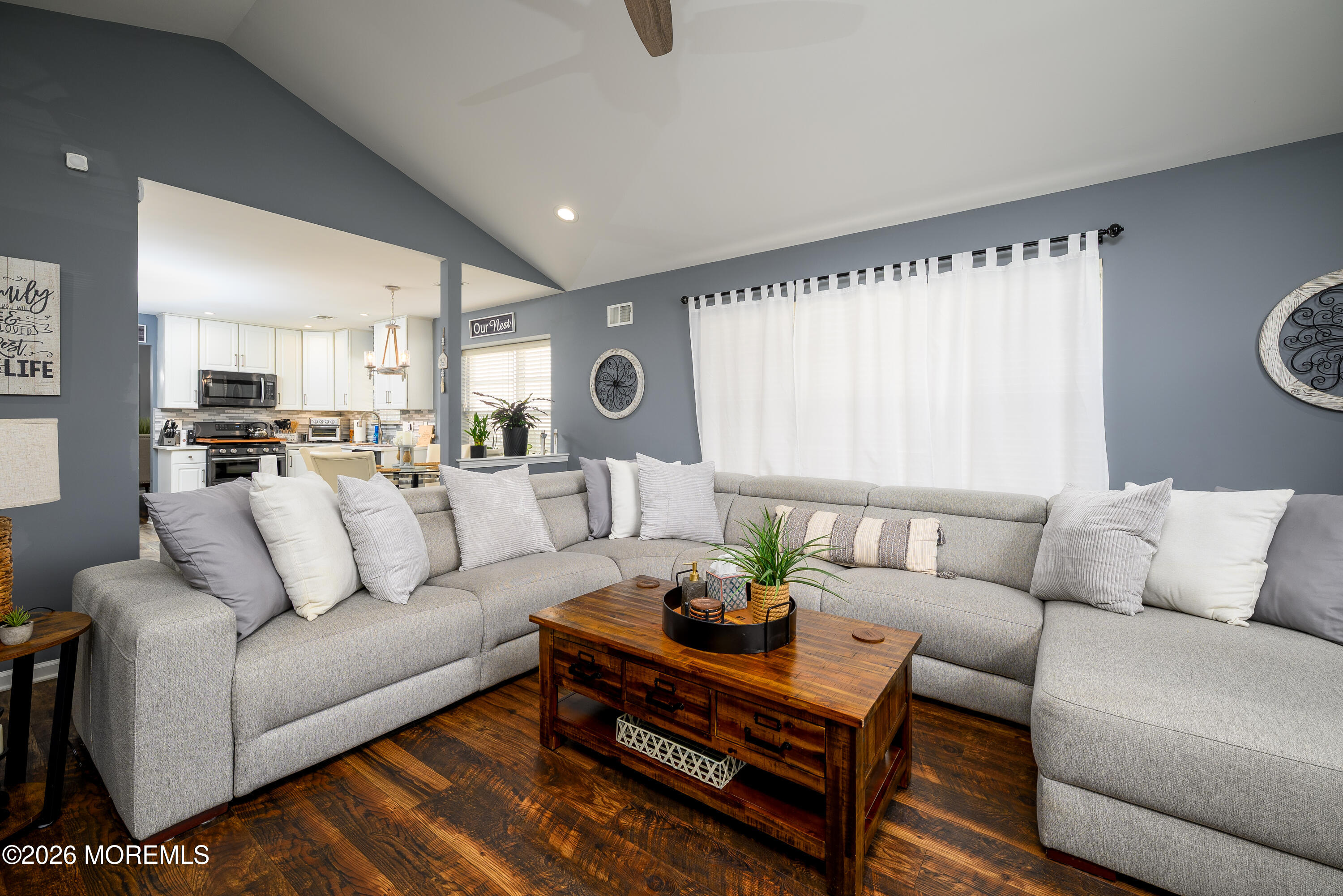 26 Ivy Hill Road Lakewood, NJ 08701 - Photo 34 of 46 a living room with furniture and wooden floor