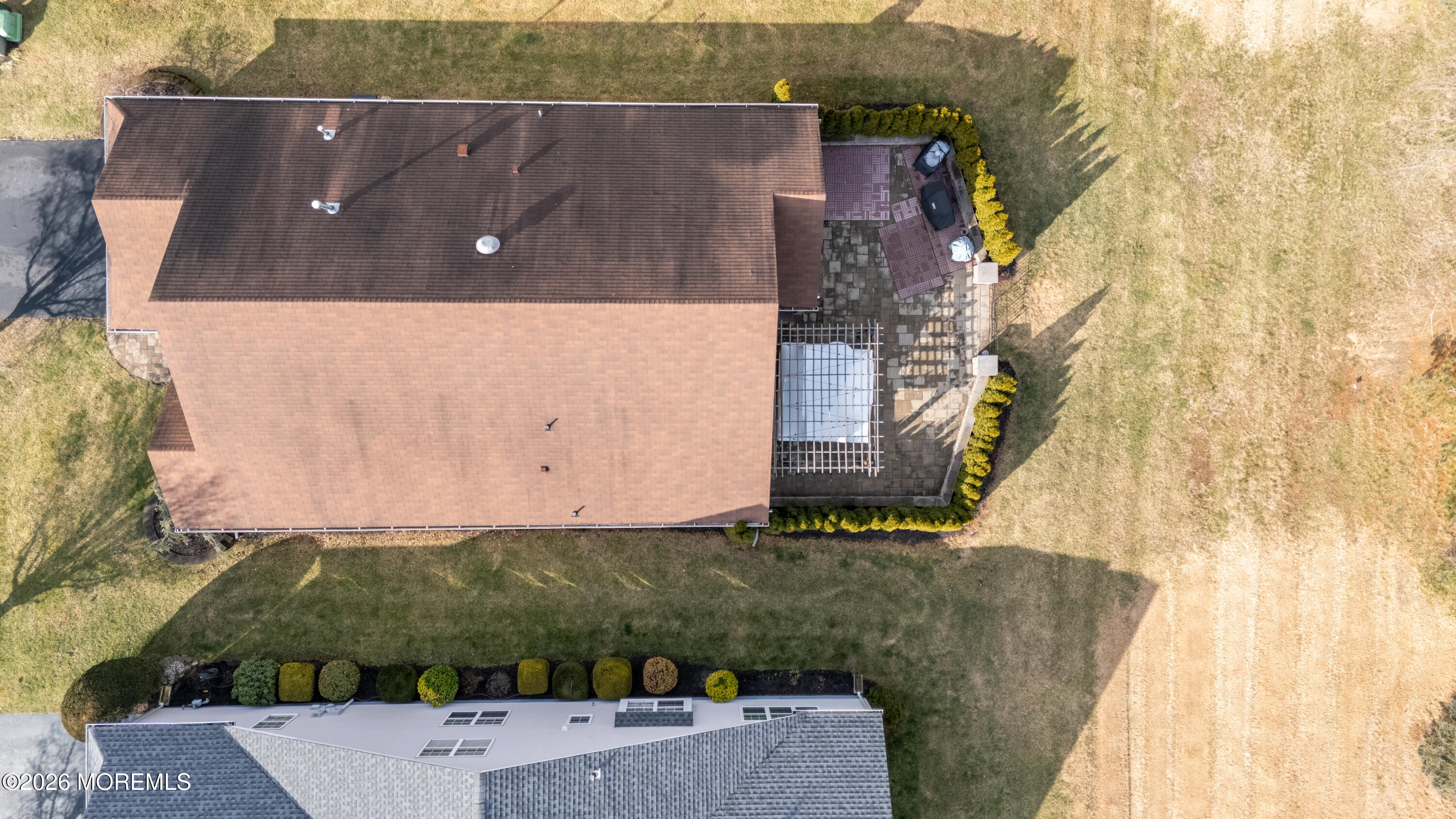 26 Ivy Hill Road Lakewood, NJ 08701 - Photo 43 of 46 an aerial view of house with a yard