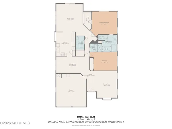 a picture of a floor plan