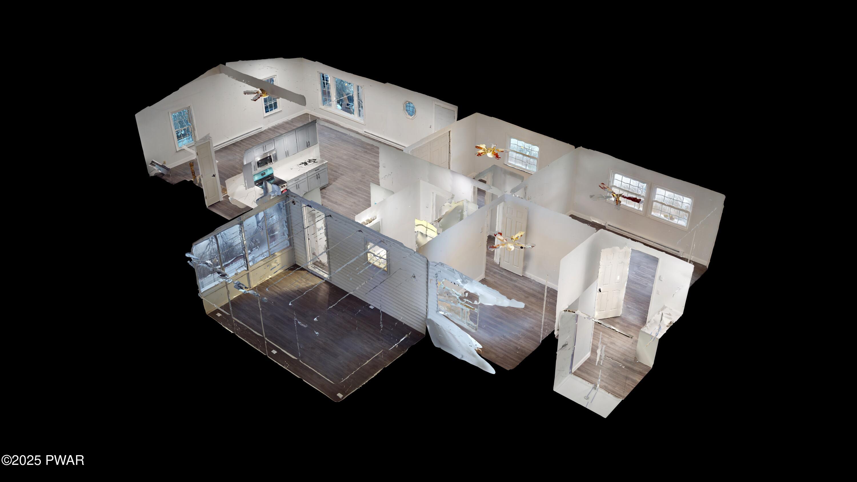 188 Well Road Greeley, PA 18425 - Photo 17 of 66 Dollhouse-View
