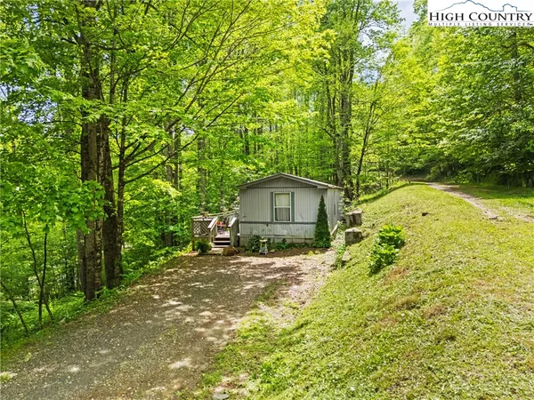 a view of a pathway both side of yard