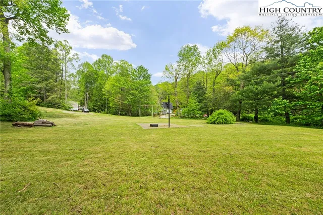 a view of outdoor space and yard