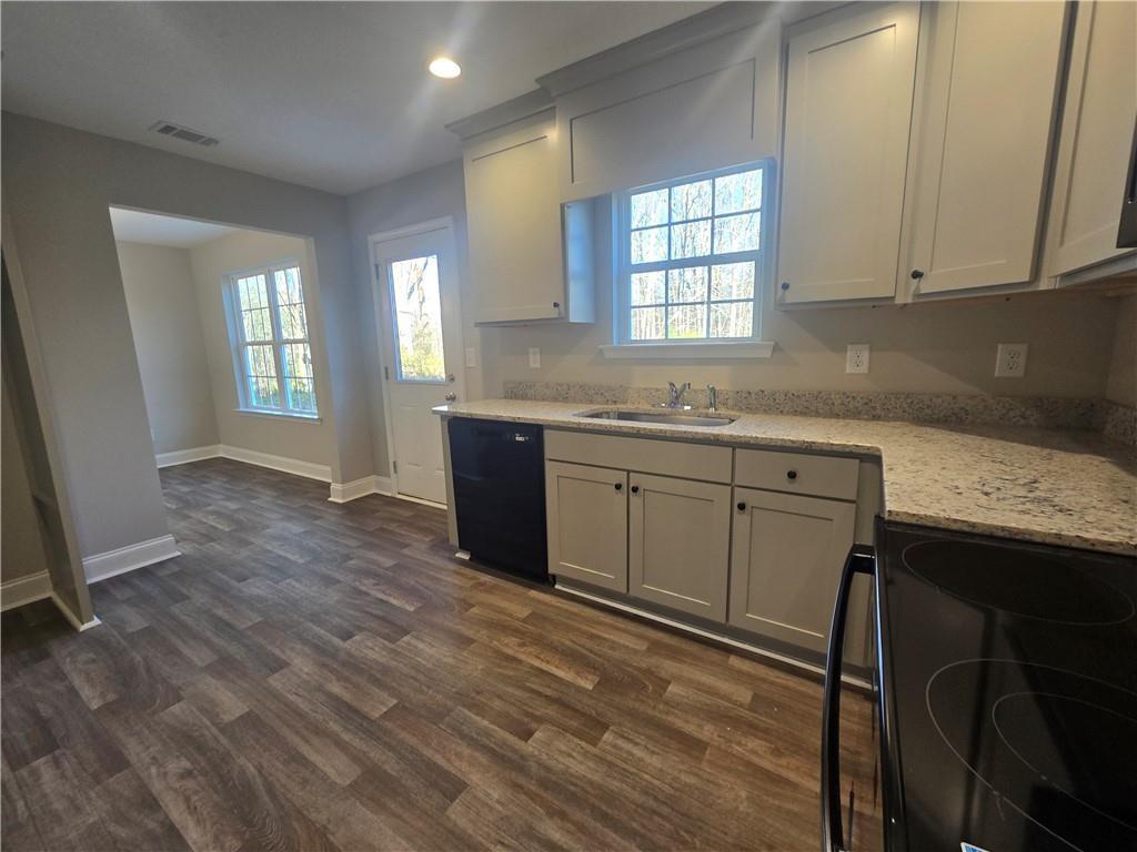 2978 Cannon Bridge Road Demorest, GA 30535 - Photo 11 of 36 a kitchen with sink and cabinets