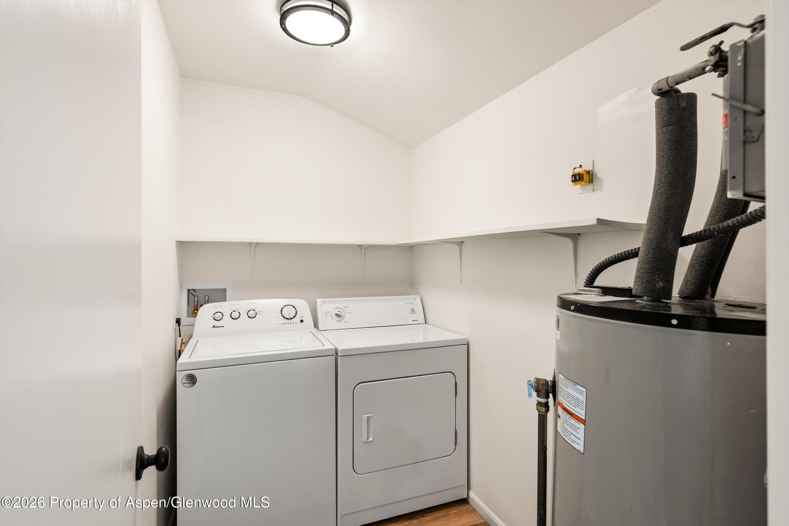 942 West 5th Street Rifle, CO 81650 - Photo 18 of 23 a utility room with dryer and washer