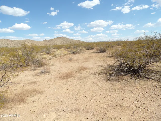 a view of city and mountain