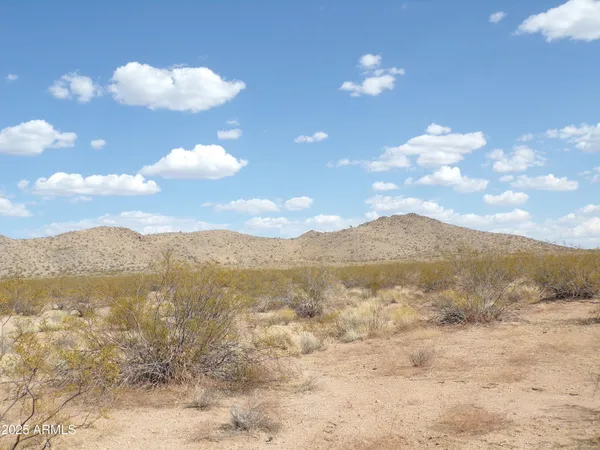 a view of lake and mountain