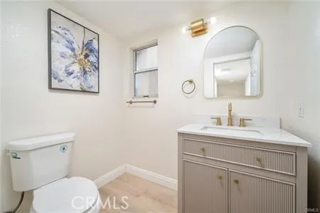 a view of a small space