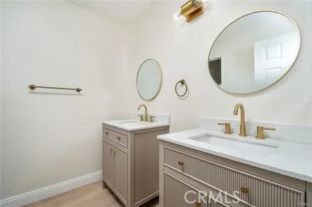 a bathroom with a shower curtain