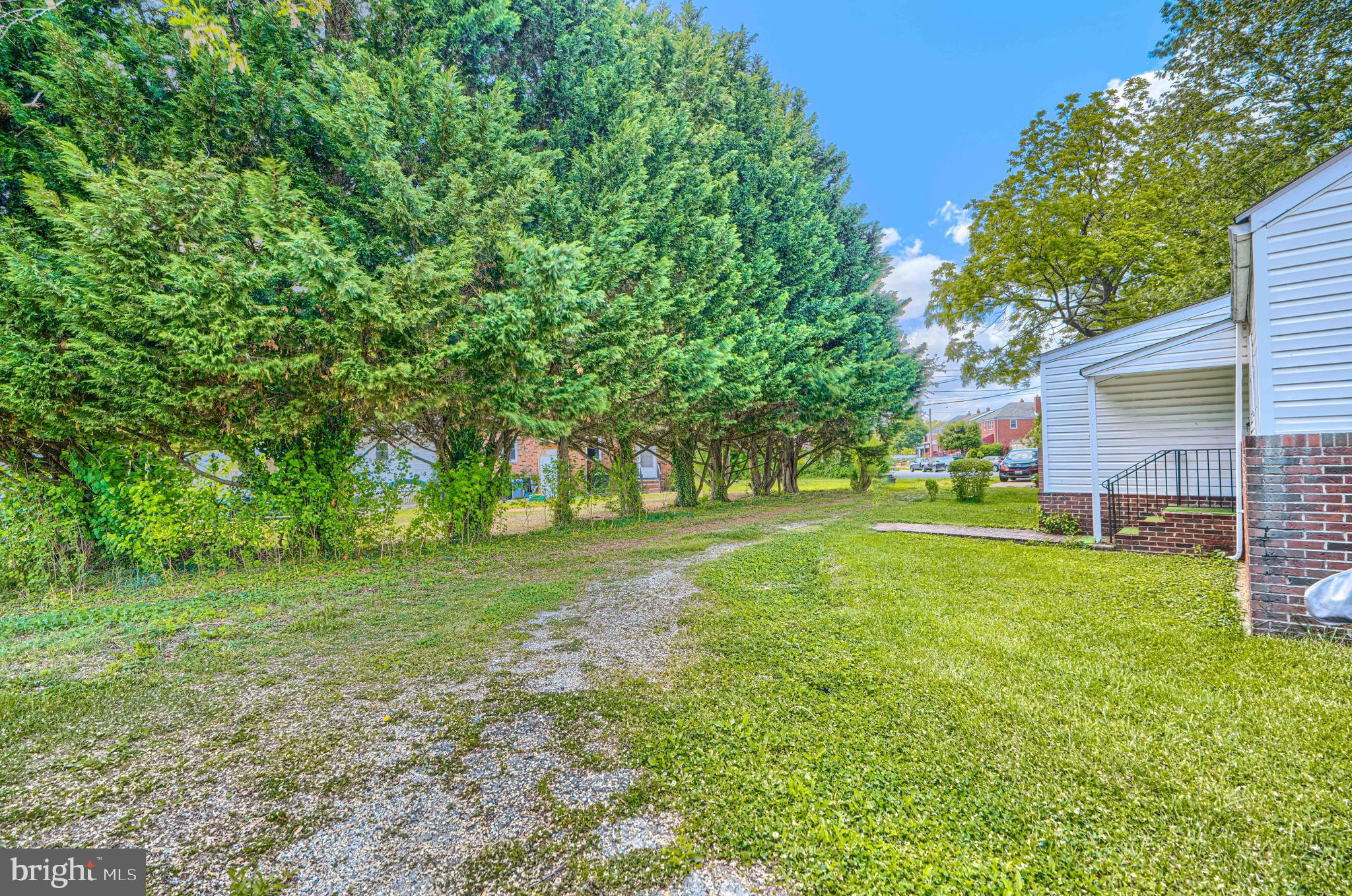502 Grovethorn Road Middle River, MD 21220 - Photo 20 of 20 a view of a house with a big yard