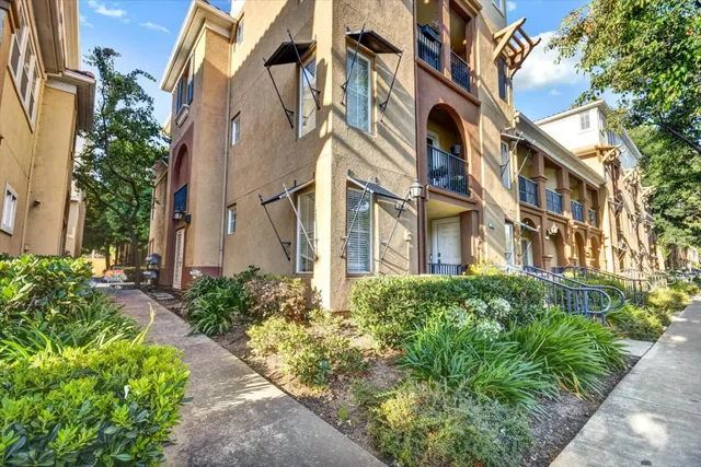 front view of a building