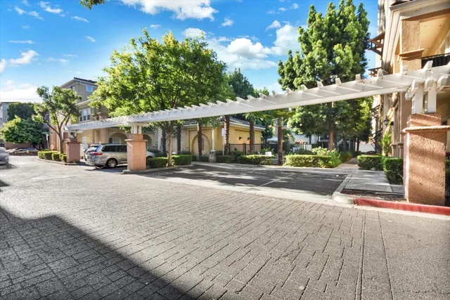 a car parked on the side of the road