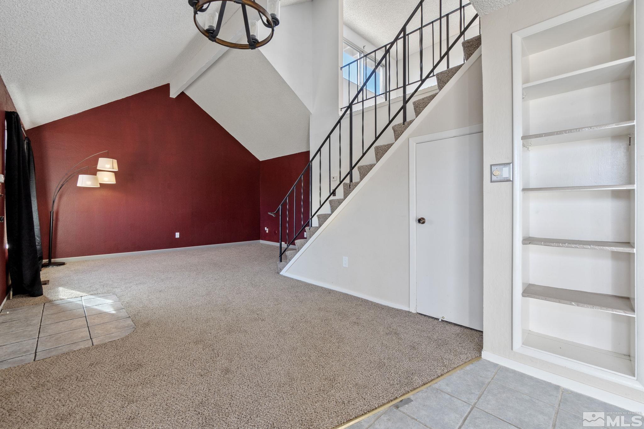 68 Condor Circle Carson City, NV 89701 - Photo 9 of 33 a view of an entryway with stairs