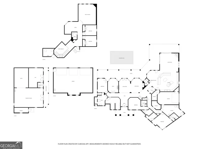 $1,829,900 | 2161 Bear Creek Road, Moreland, GA 30259