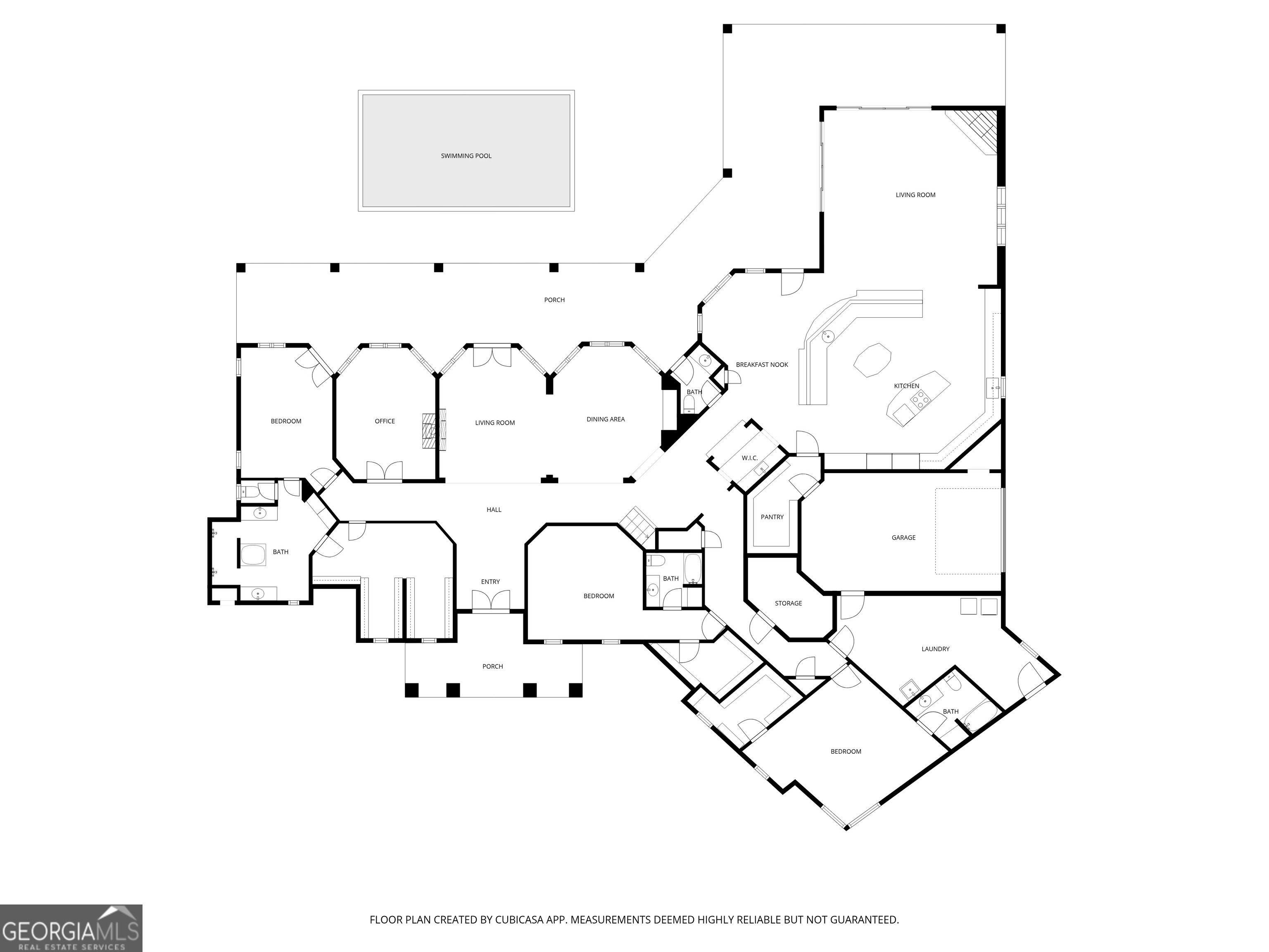 2161 Bear Creek Road Moreland, GA 30259 - Photo 135 of 137