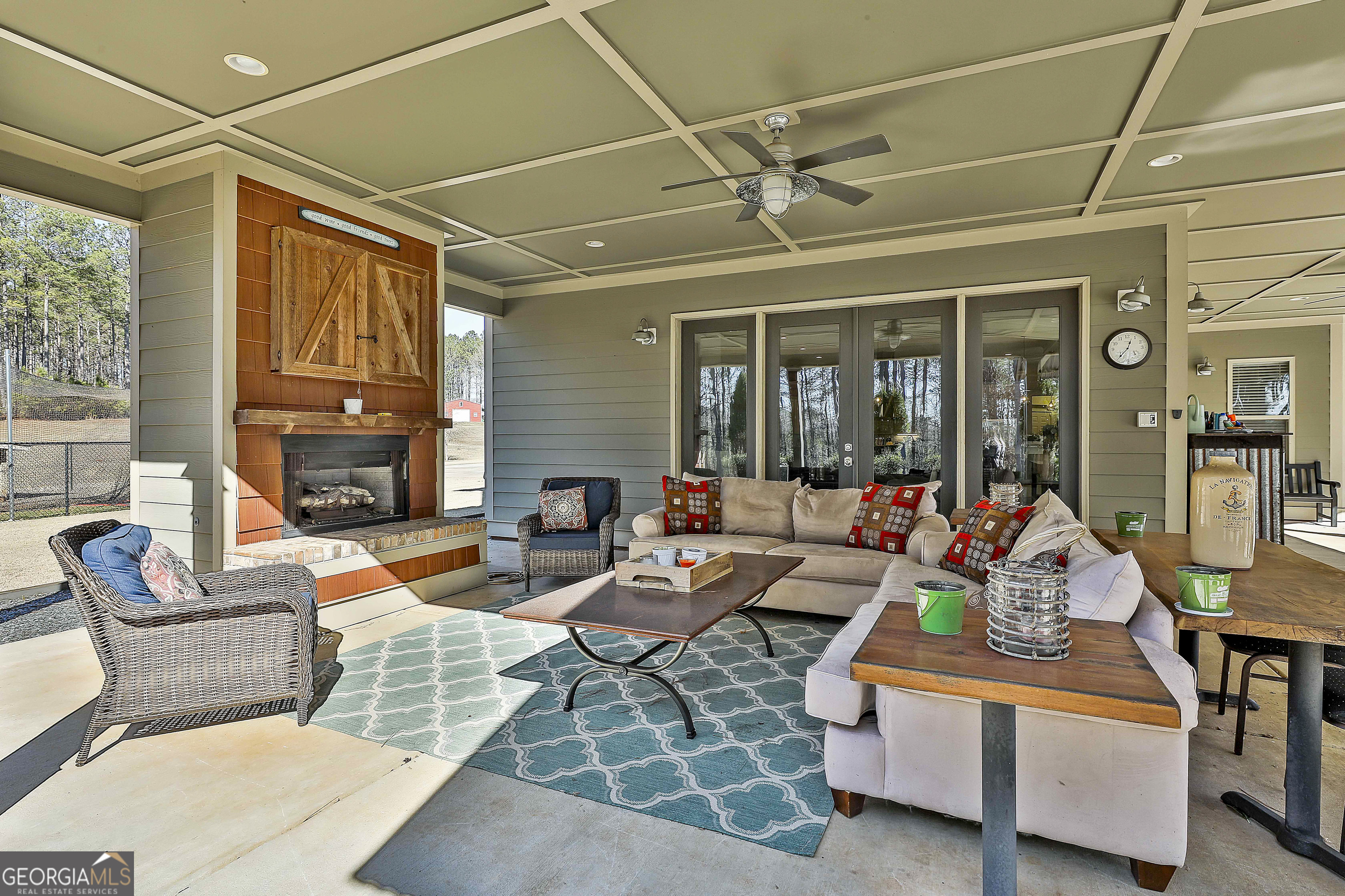 2161 Bear Creek Road Moreland, GA 30259 - Photo 89 of 137 a outdoor space with patio furniture