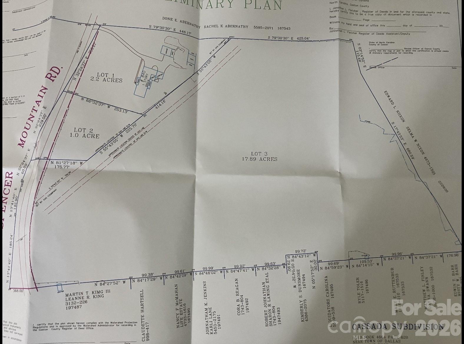 Lot 3 Upper Spencer Mountain Road Stanley, NC 28164 - Photo 2 of 13