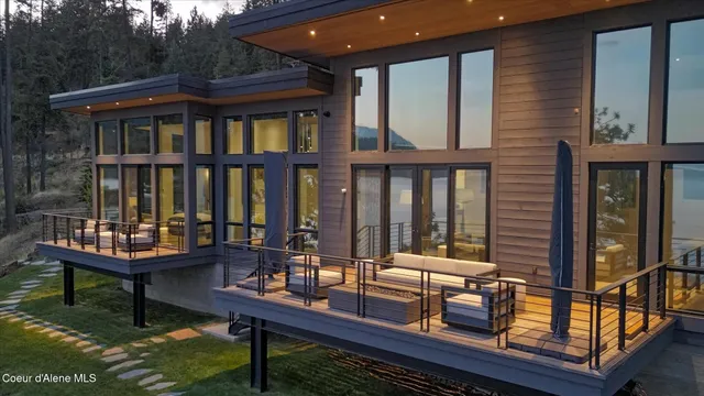 $7,950,000 | 45 Lower Rock Harbor, Sagle, ID 83860