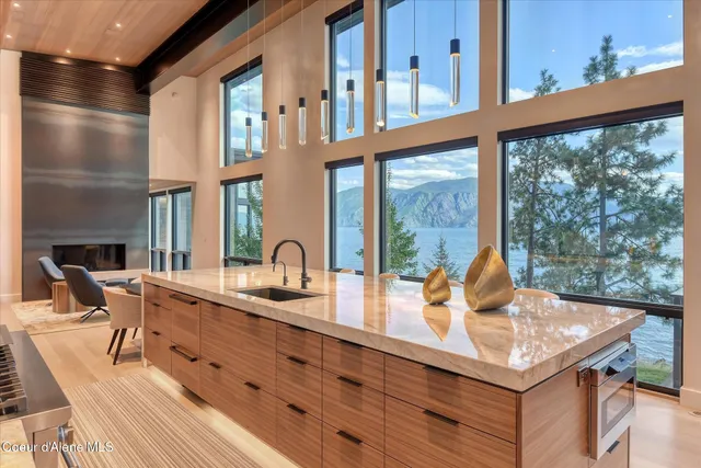 $7,950,000 | 45 Lower Rock Harbor, Sagle, ID 83860