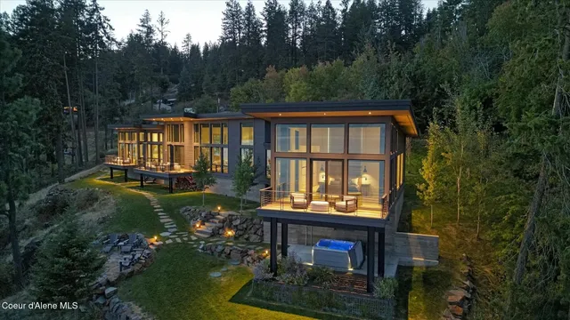 $7,950,000 | 45 Lower Rock Harbor, Sagle, ID 83860