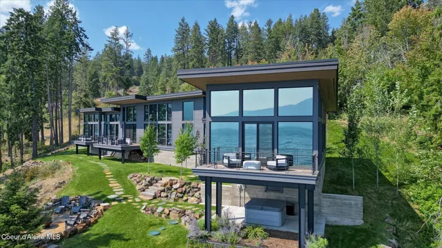 $7,950,000 | 45 Lower Rock Harbor, Sagle, ID 83860