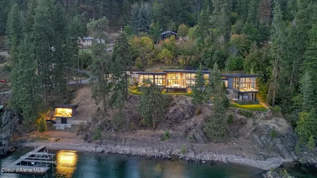 $7,950,000 | 45 Lower Rock Harbor, Sagle, ID 83860