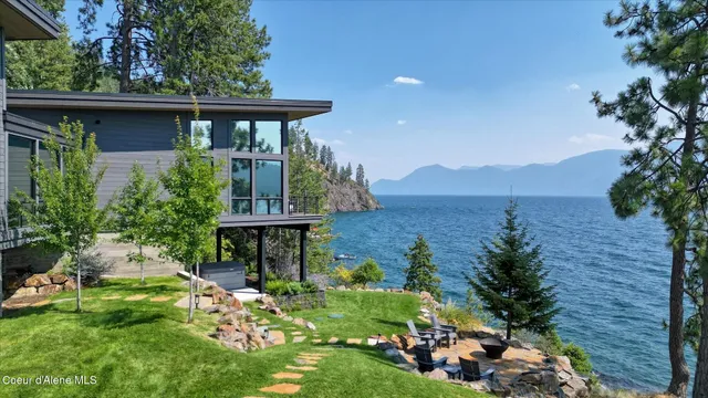 $7,950,000 | 45 Lower Rock Harbor, Sagle, ID 83860
