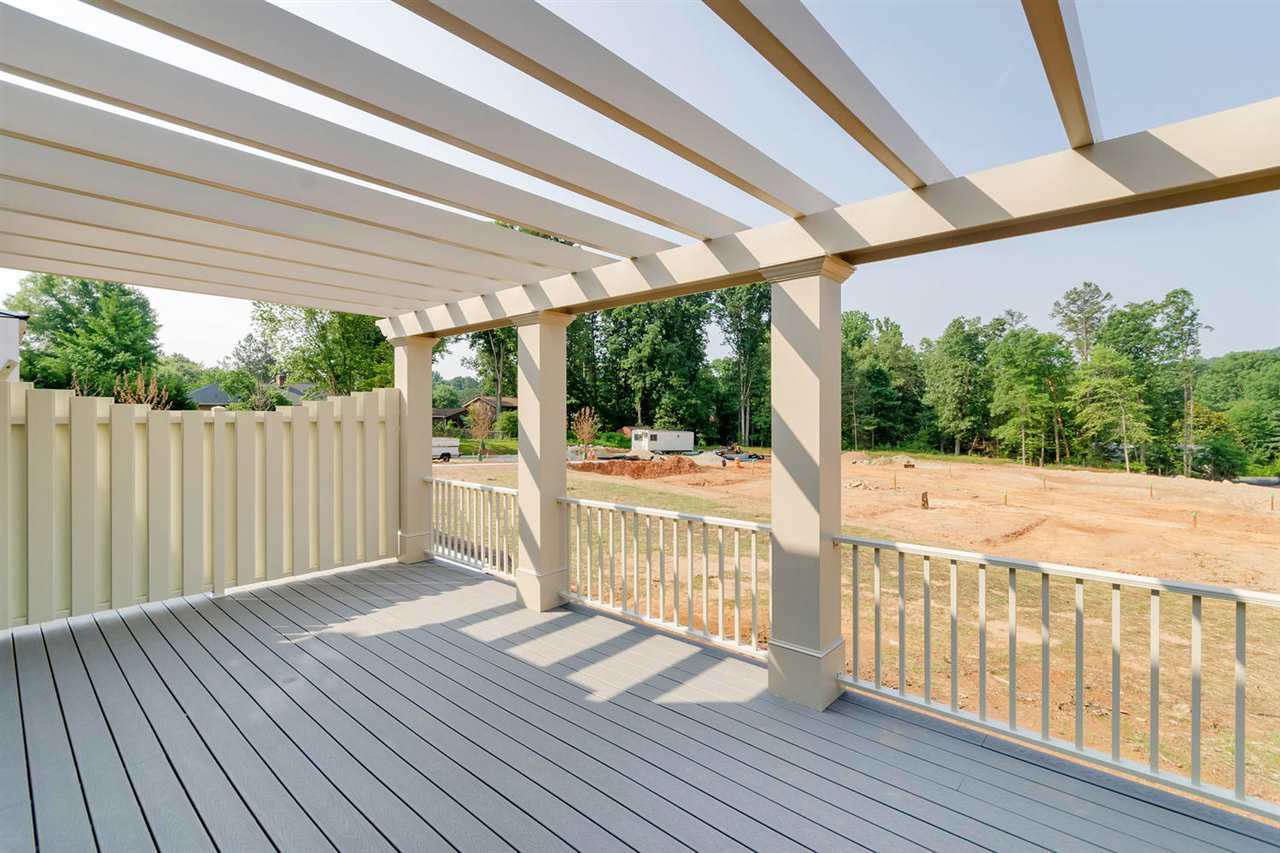 2623 South Bennington Road Charlottesville, VA 22901 - Photo 8 of 42 a view of a balcony with wooden floor