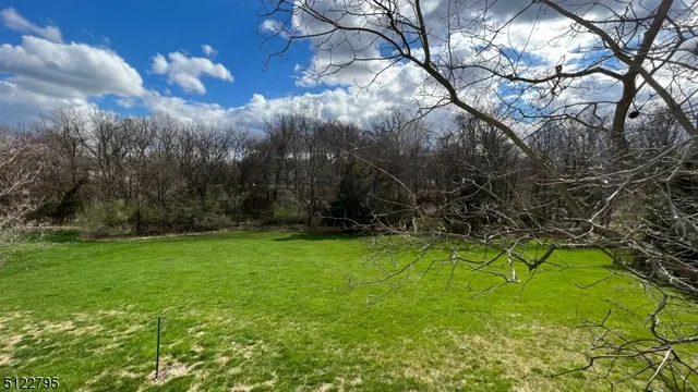 a view of an outdoor space and a yard