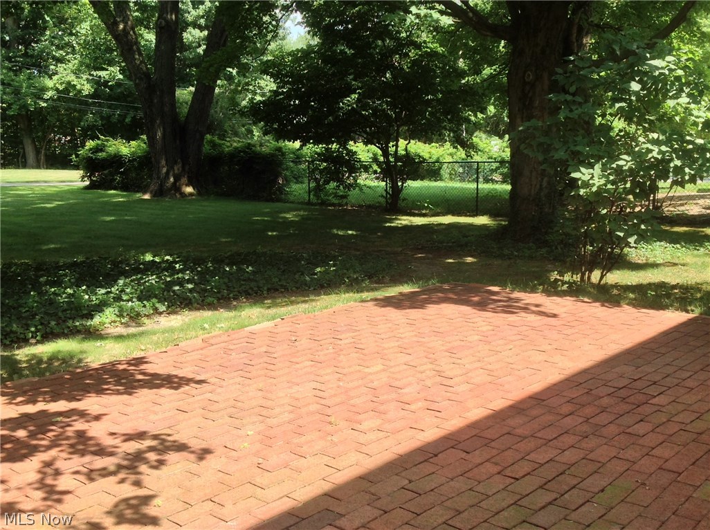 459 Walters Road Chagrin Falls, OH 44022 - Photo 4 of 29 Brick patio in private back yard. Plenty of room to entertain!