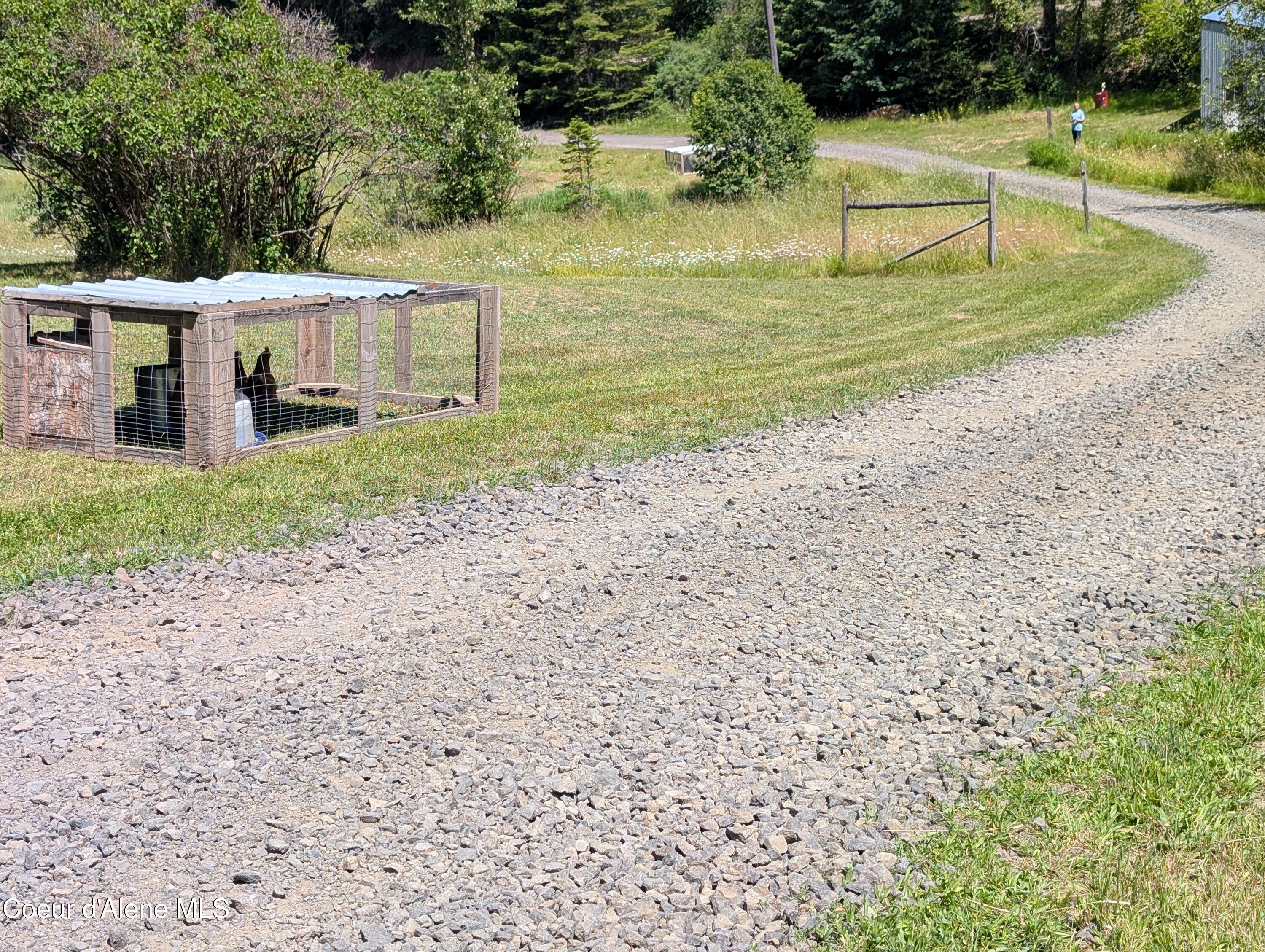 3115 Cherry Creek Road St. Maries, ID 83861 - Photo 45 of 52 3115 Cherry Creek driveway up to the hou