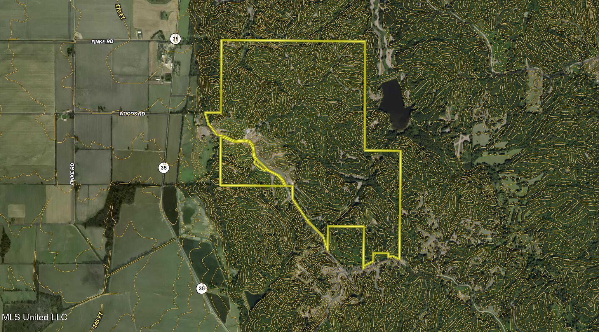 1912 Poplar Springs Road Mendenhall, MS 39114 - Photo 89 of 89 Contour Main