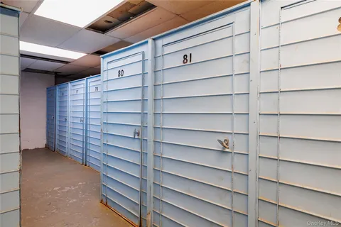 a view of a room with shelf