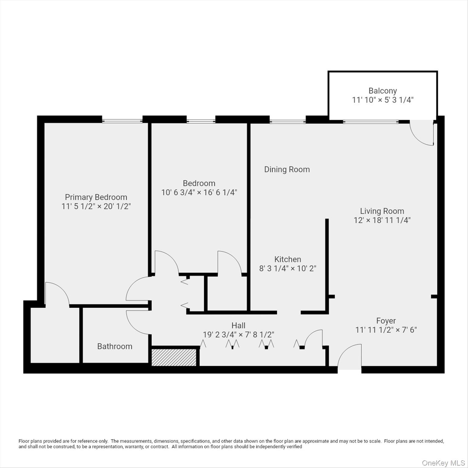 522 Shore Road, Unit 3AA Long Beach, NY 11561 - Photo 30 of 30 Floor Plan