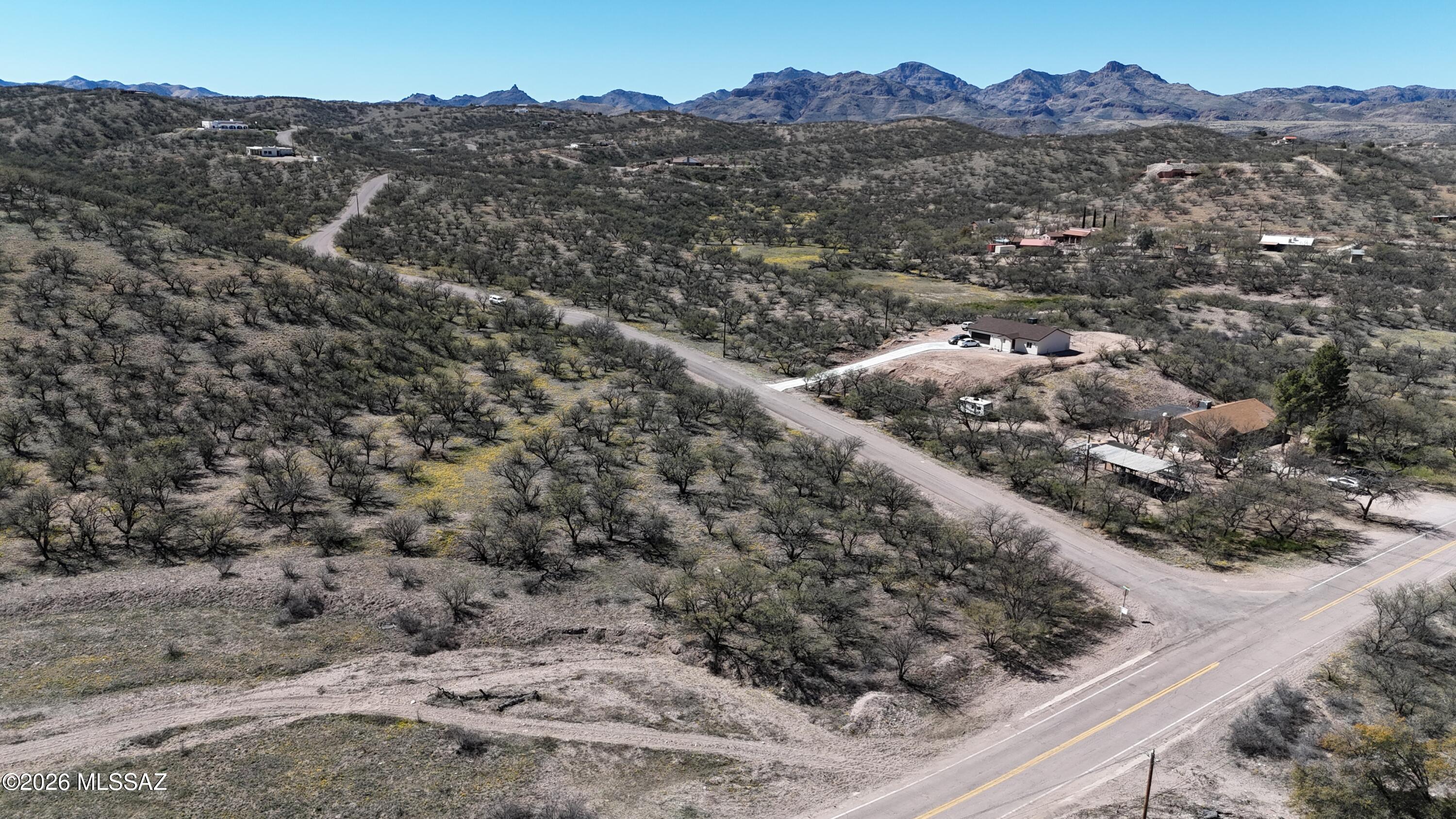 561 Mulberry Court, Unit 80 Rio Rico, AZ 85648 - Photo 10 of 13 a view of a mountain in the distance