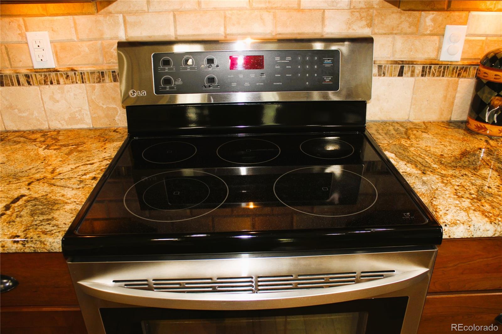 2872 Dreamcatcher Loop Castle Rock, CO 80109 - Photo 14 of 42 a close view of stove