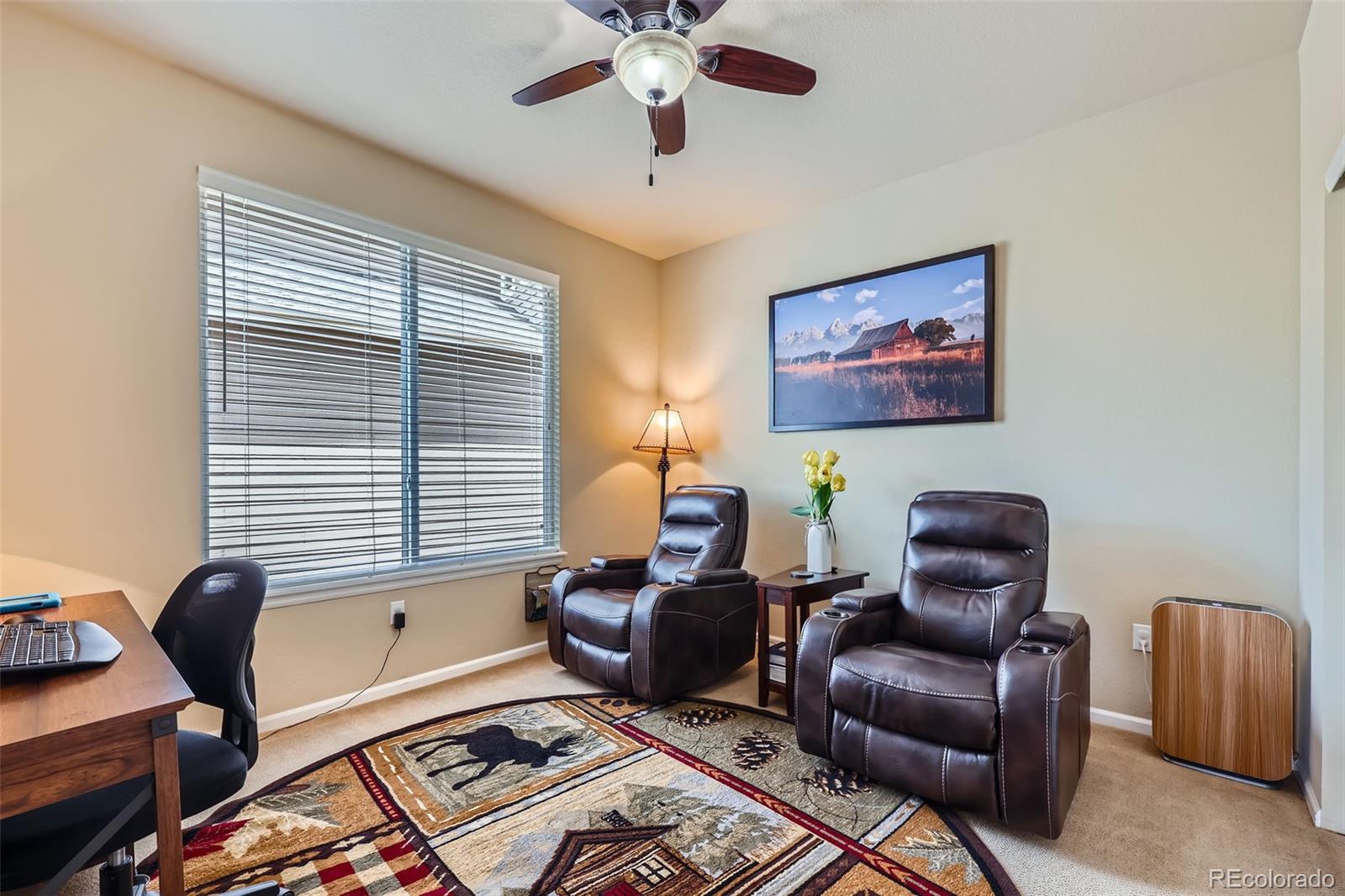 2872 Dreamcatcher Loop Castle Rock, CO 80109 - Photo 25 of 42 a room with furniture and a window